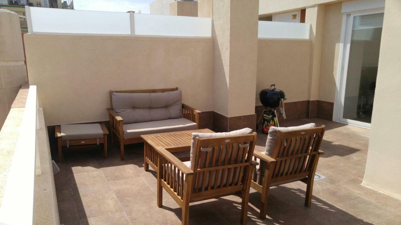 Apartmán Cabo Mar Duplex El Campello Exteriér fotografie